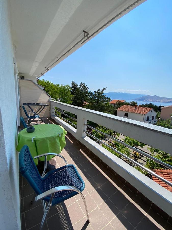 Apartmani Velnic 2 Baška Extérieur photo