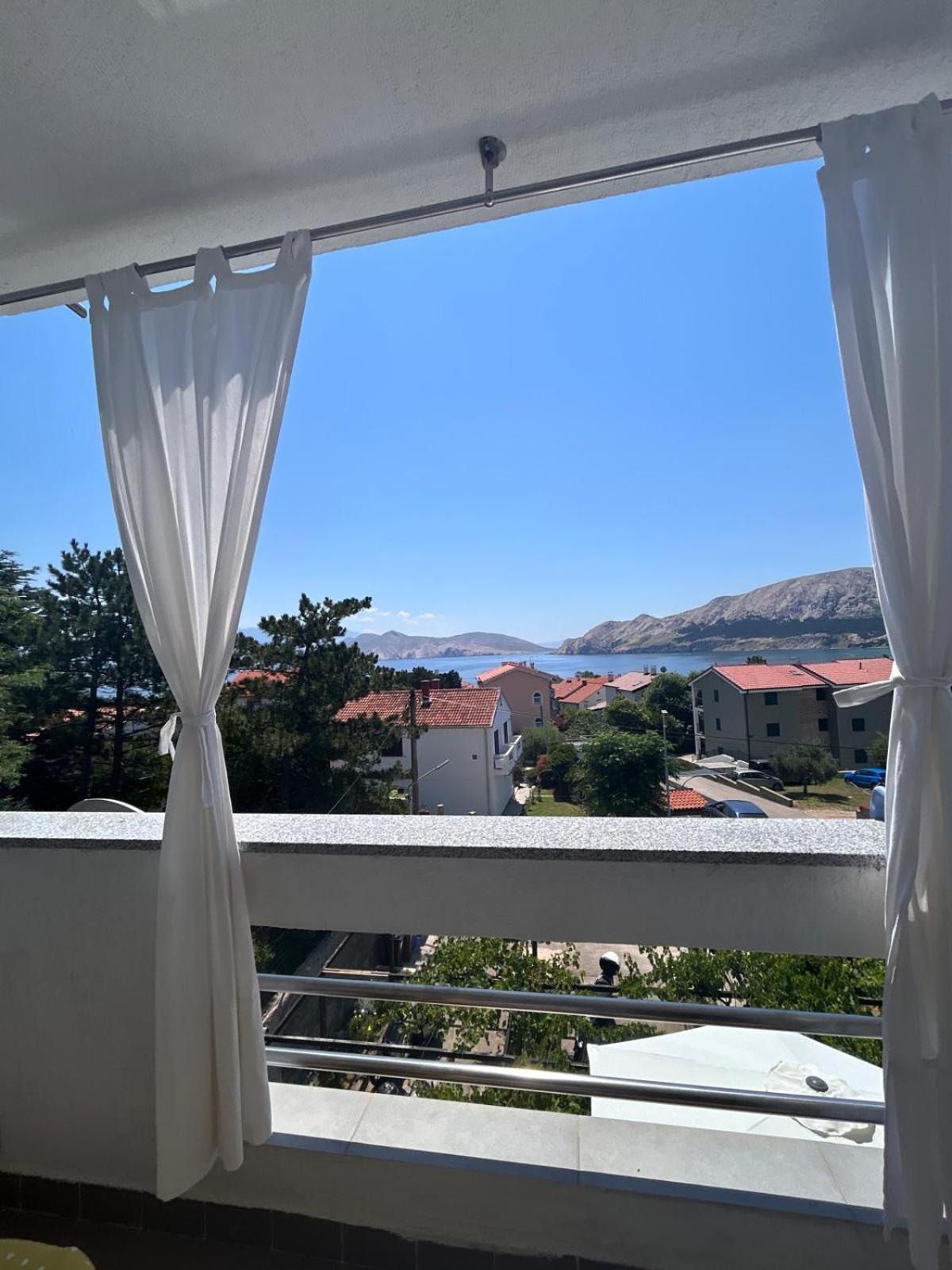 Apartmani Velnic 2 Baška Extérieur photo